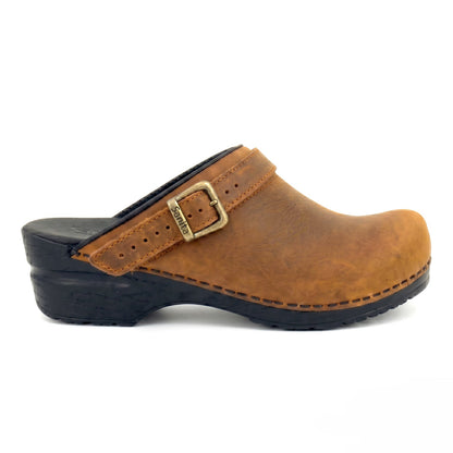 Morse Women's Clog in Chestnut | Sanita